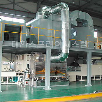 건축 및 산업용 판재 코팅