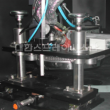 정밀 부품 도장 자동화 라인