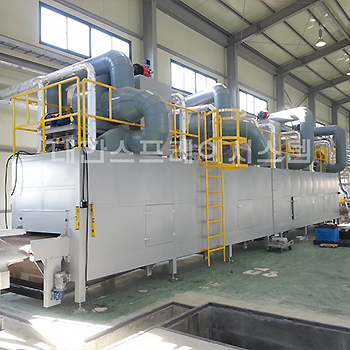 고효율 건조 및 경화 시스템