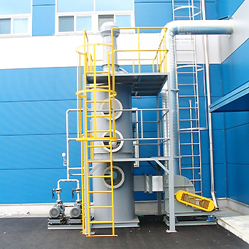 쾌적한 작업 환경과 환경 보호