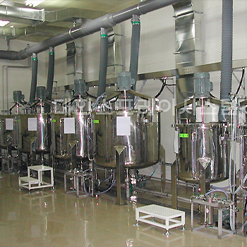 정확한 배합과 안정적 공급